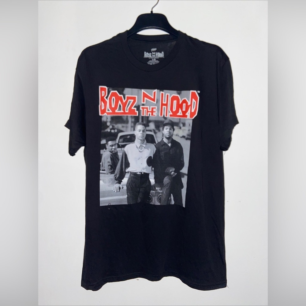 Boyz In The Good Official Movie Merch Tee L 100% Cotton NWOT Rare Find Graphic​​